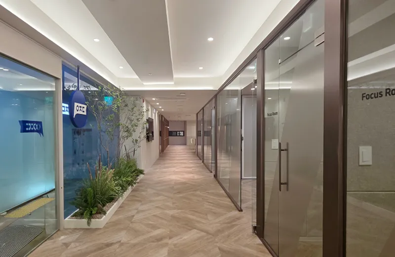 아정당 인테리어 완성도