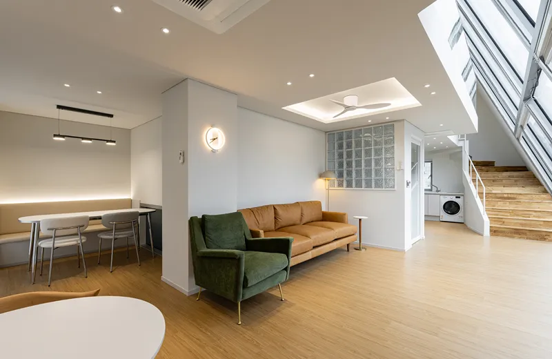 아정당 인테리어 완성도