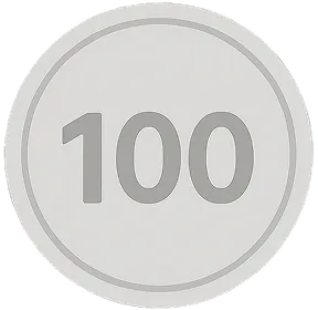100