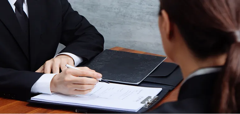 1:1 전담 장례지도사 배정