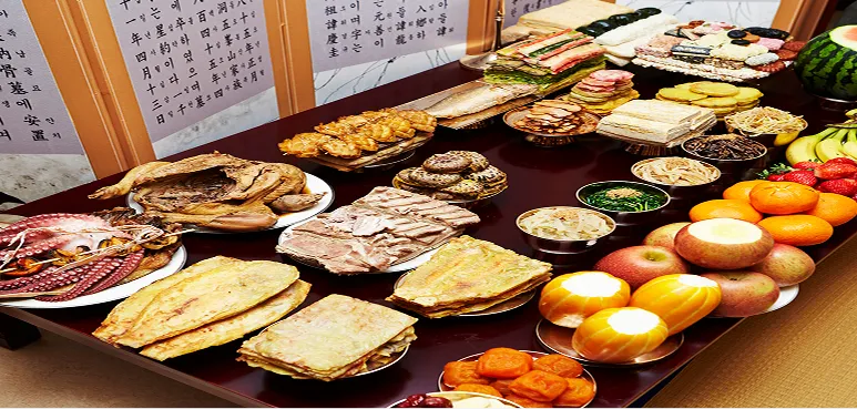 고객 만족 1위 <br/>제사 음식 브랜드와 제휴