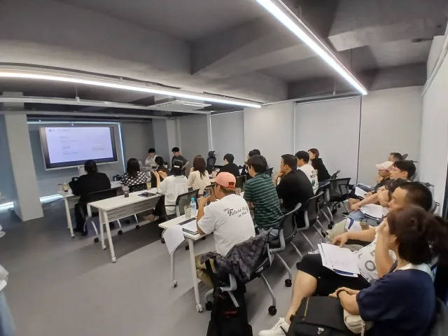 파트너 교육 현장