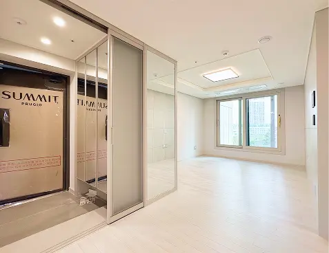 아정당 인테리어 완성도