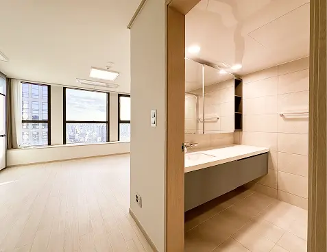 아정당 인테리어 완성도