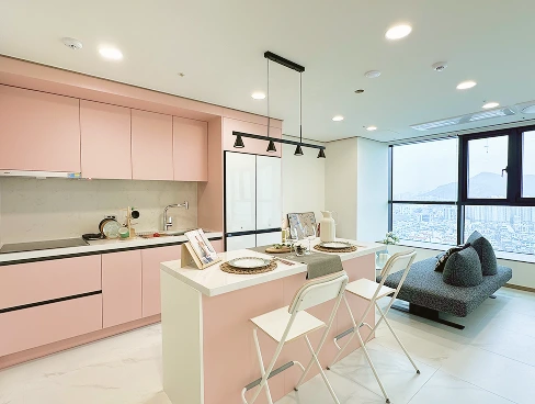 아정당 인테리어 완성도