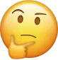 고민하는 이모지