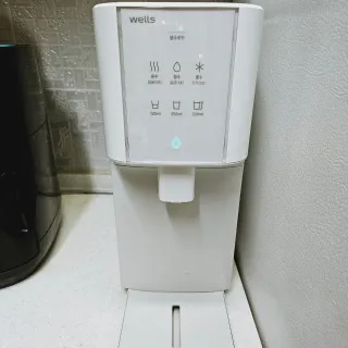 교원웰스 냉온정수기