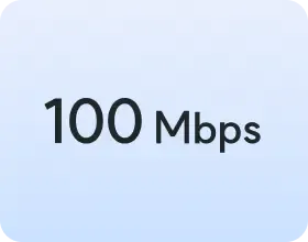 100 Mbps