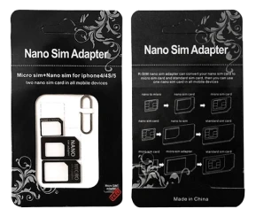 4in1 유심 변환
어댑터