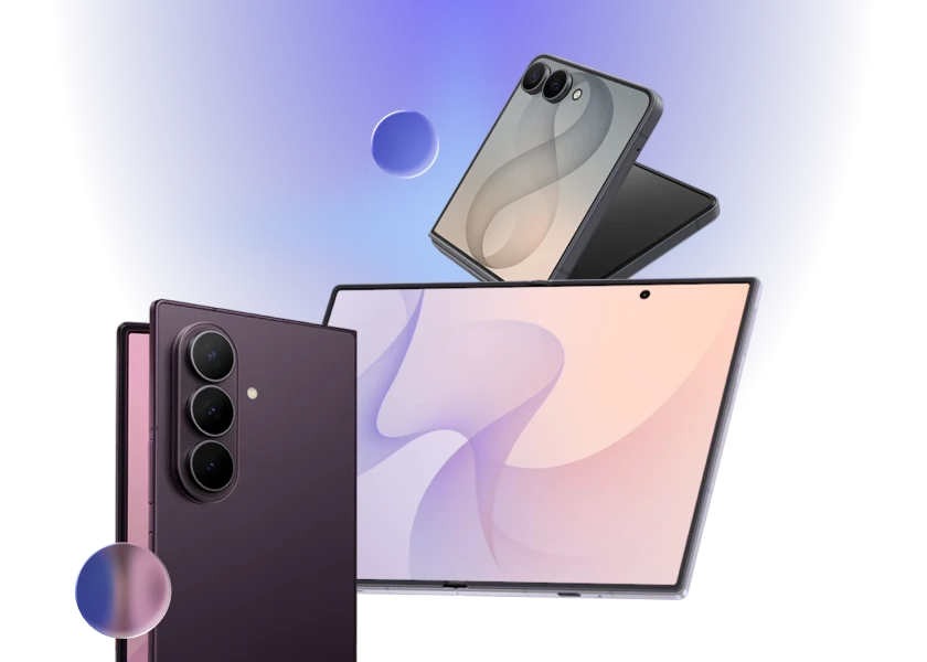 Galaxy Z Fold8 · Z Flip8 사전예약 얼리버드