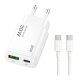 2in1 초고속 충전기 케이블 세트